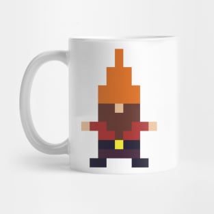 Fall Gnome in Pixel Mug